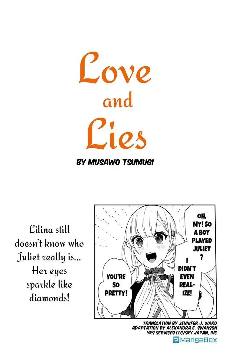 Koi to Uso Chapter 87 1